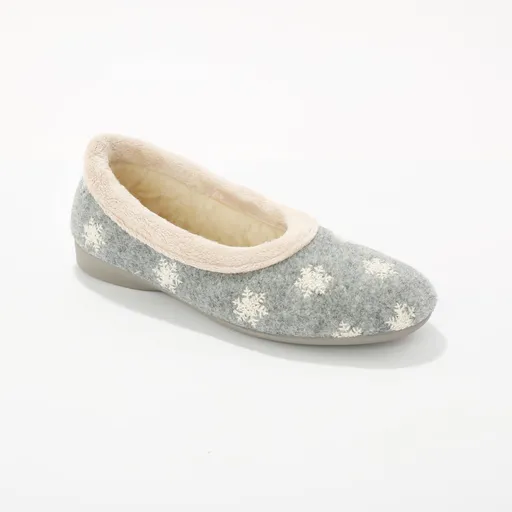 Domáce baleríny s potlačou