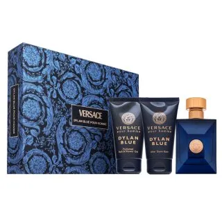 Versace Dylan Blue darčeková sada pre mužov Set II. 50 ml