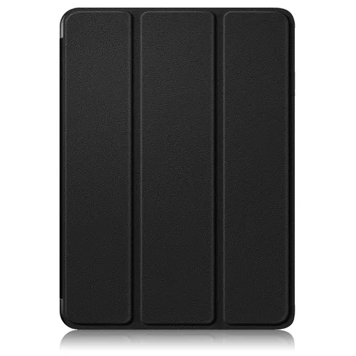 LEATHER Zaklápací kryt pre OnePlus Pad 2 / OnePlus Pad Pro čierny