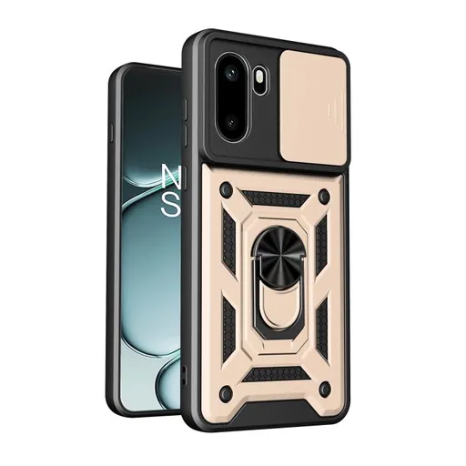 RING CAMERA Kryt s držiakom pre OnePlus 15R zlatý