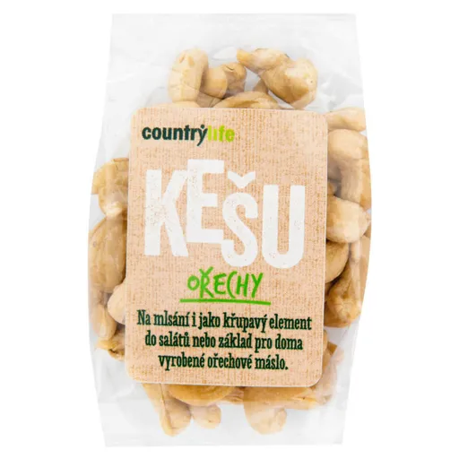 COUNTRY LIFE Kešu orechy 100 g