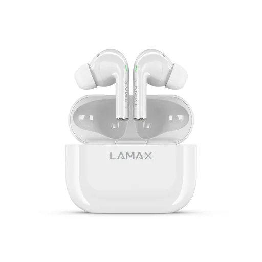 LAMAX Clips1 špuntové slúchadlá - biele