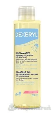 DEXERYL umývací olej 200ml