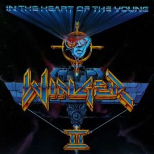 Winger, IN THE HEART OF THE YOUNG, CD