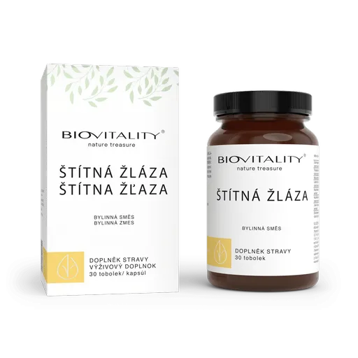 Biovitality Štítna žľaza, 30 kapsúl