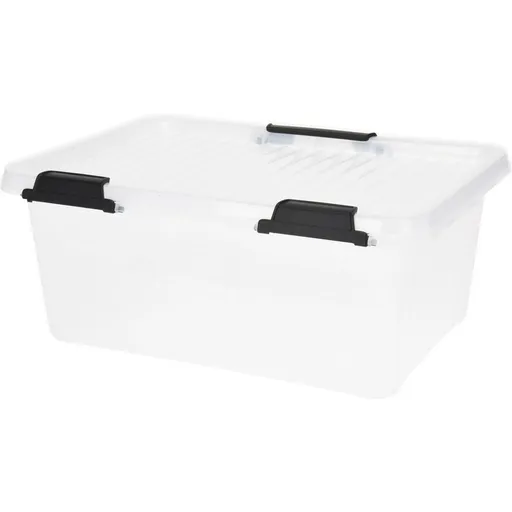 Úložný box Transparent, 40 x 30 x 17 cm