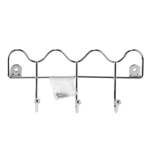 Nástenný drôtený vešiak TORO 3 háčiky