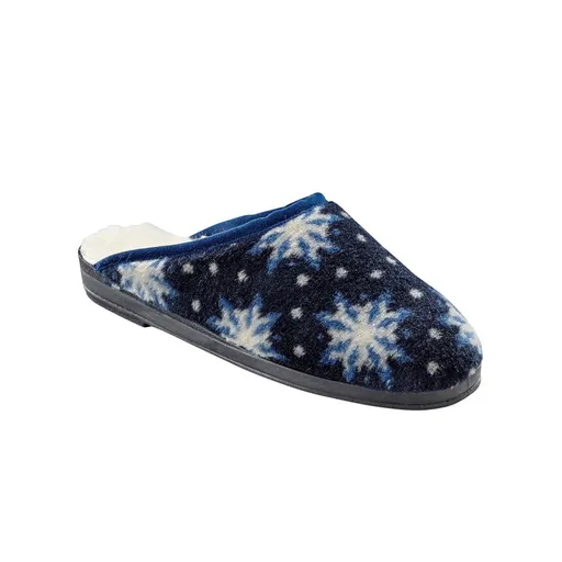 Papuče Vločky s vlnenou podšívkou