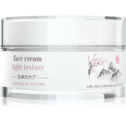 Revox B77 Japanese Routine Face Cream Light Texture ľahký hydratačný krém na tvár 50 ml