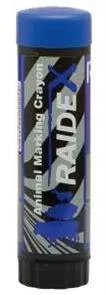 Raidex krieda modrá na značenie zvierat