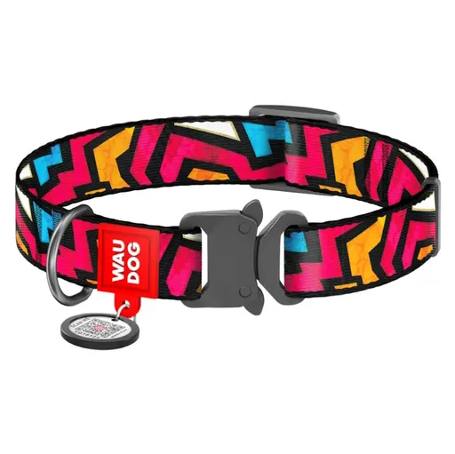 WAUDOG Obojok pre psov Graffiti 1 kus, Veľkosť: L