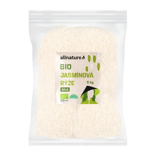 ALLNATURE Jazmínová ryža biela BIO 5 kg
