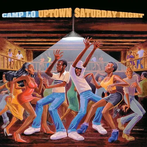 Camp Lo: Uptown Saturday Night (Limited Coloured Blue Vinyl) - 2Vinyl (LP)