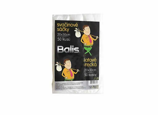 MAKRO - Desiatové vrecká 20cm x 30cm, balenie 50ks