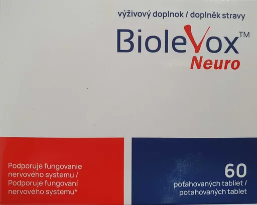 BIOLEVOX Neuro s uridínom a vitamínom B 60 tabliet