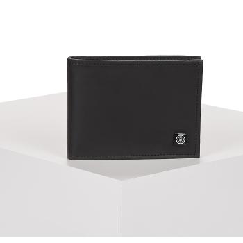 Element  SEGUR LEATHER WALLET  Peňaženky Čierna