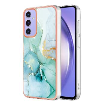 IMD MARBLE Ochranný kryt pre Samsung Galaxy A15 / A15 5G GREEN