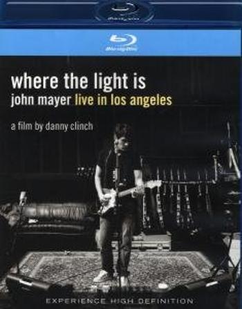 MAYER, JOHN - Where The Light Is: John Mayer Live In Los Angeles, Blu-ray