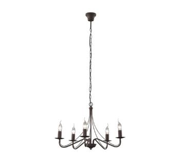 Závesné osvetlenie Reality Country rusty R1198-24