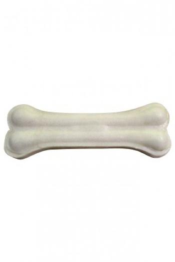 Lolo pets Kosť z byvolej kože biela 10 cm