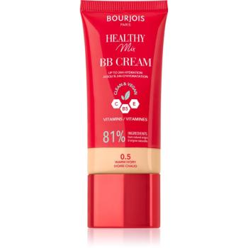 Bourjois Healthy Mix BB Cream BB krém odtieň 0,5 Warm Ivory 30 ml
