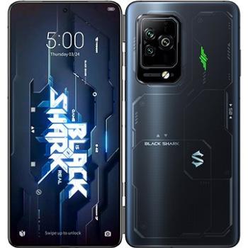 Black Shark 5 Pro 5G 12 GB/256 GB čierny (89110663A) + ZDARMA SIM karta Radosť – Prvú Nekonečnú Radosť si vyskúšaj na týždeň zadarmo!