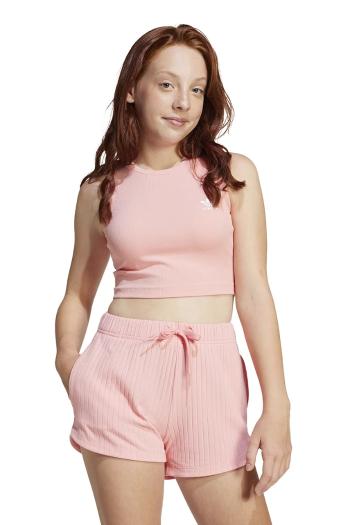 Detský top adidas Originals oranžová farba, JC8432