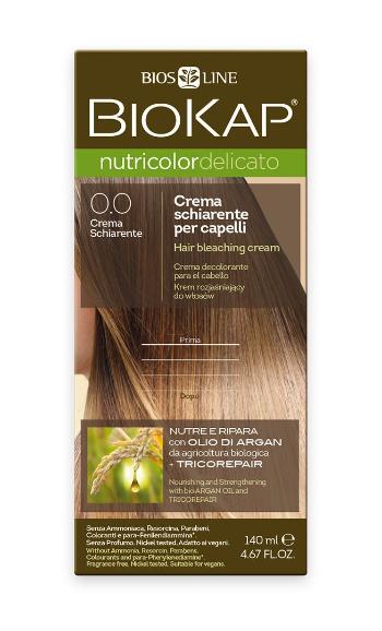 BIOKAP Nutricolor Delicato 0.0 Zesvětlovač barva na vlasy 140 ml