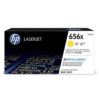 HP 656X CF462X žltý (yellow) originálny toner