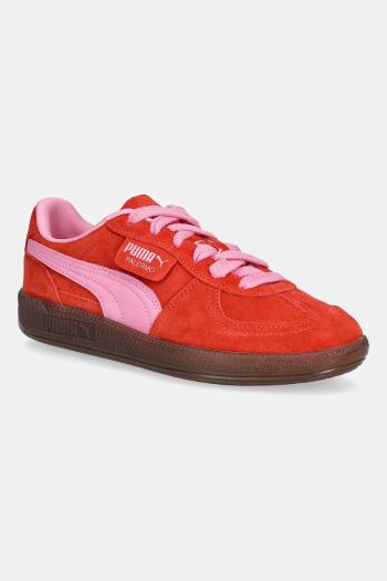 Semišové tenisky Puma Palermo Cobalt Glaze modrá farba, 396463