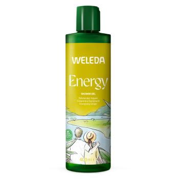 WELEDA Energy Zázvorový sprchový gél 400 ml