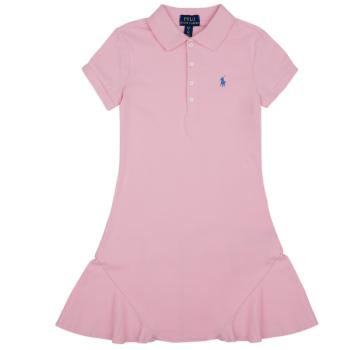 Polo Ralph Lauren  ROBE POLO ROSE  Krátke šaty Ružová