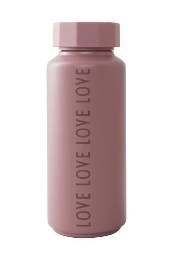 Termo fľaša Design Letters Love S 500 ml viac farieb
