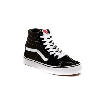 Vans  SK8 HI BLACK  Členkové tenisky Strieborná