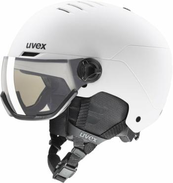 UVEX Wanted Visor Pro V White Mat 58-62 cm Lyžiarska prilba