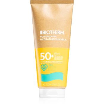 Biotherm Waterlover Sun Milk napozótej SPF 50+ 200 ml