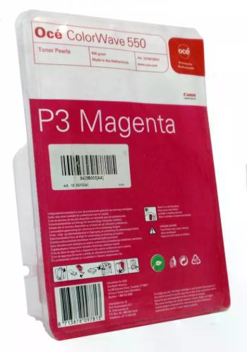 Oce P3 1070010541 purpurový (magenta) originálny toner