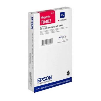 Epson C13T04C34N purpurová (magenta) originálna cartridge