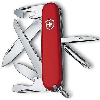 VICTORINOX Vreckový nôž HIKER červený (7611160100412)