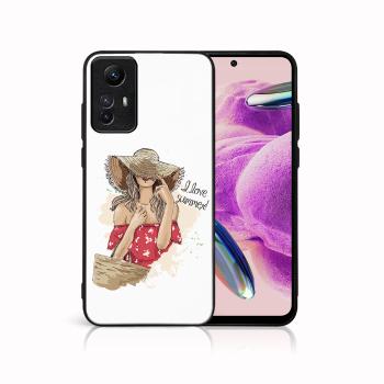 MY ART Ochranný kryt pre Xiaomi Redmi Note 12S SUMMER (129)