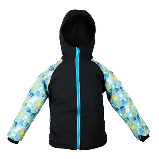 Bontis Detská softshellová bunda - Modrá | 122/128