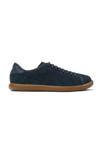 Nubukové tenisky Camper Pelotas Soller tmavomodrá farba, K100974-015