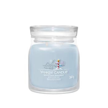 YANKEE CANDLE Signature 2 knôty North Pole Hideaway 368 g