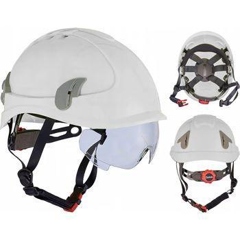 ALPINWORKER prilba WR ventilovaná biela