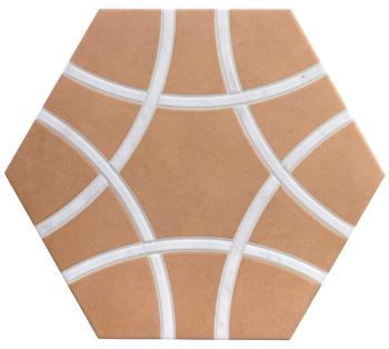 Dlažba Realonda Lancaster terra 28,5x33 cm mat LANSTERTE