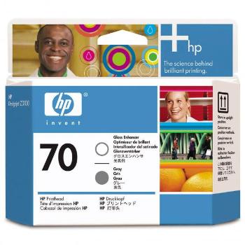 HP originálna tlačová hlava C9410A, HP 70, grey, HP DesignJet Z3100