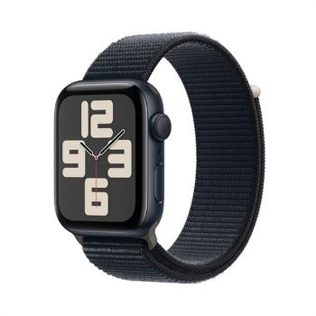 APPLE WATCH SE GPS 44MM MIDNIGHT ALUMINIUM CASE WITH MIDNIGHT SPORT LOOP MREA3QC/A