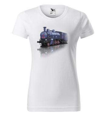 Tričko Lokomotíva (Veľkosť: 2XL, Typ: pre ženy, Farba tričká: Biela)