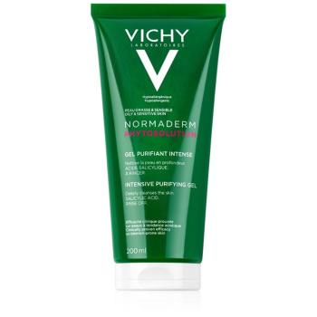 Vichy Normaderm Phytosolution hĺbkovo čistiaci gél proti nedokonalostiam aknóznej pleti 200 ml