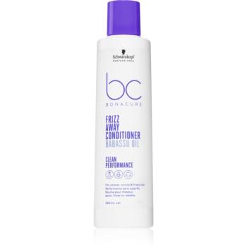 Schwarzkopf Professional BC Bonacure Frizz Away Conditioner kondicionér pro nepoddajné a krepatějící se vlasy 200 ml